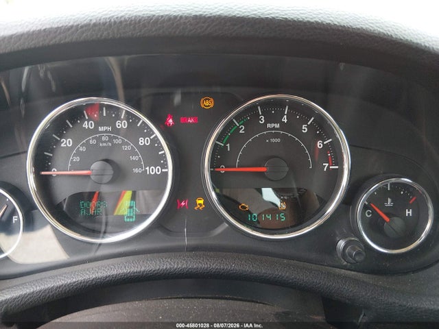 Aukcja sprzedaży 2012 Jeep Wrangler Sport, vin: 1C4AJWAG7CL222778, numer aukcji: 45801028