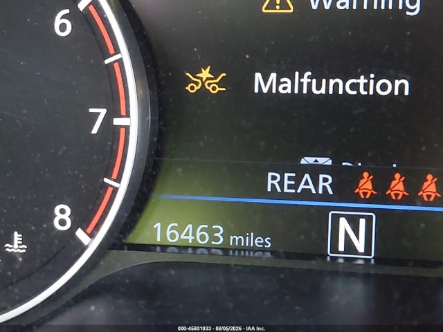 2024 Nissan Altima Sr Vc-turbo Fwd მანქანა იყიდება აუქციონზე, vin: 1N4AL4CV1RN301649, აუქციონის ნომერი: 45801033