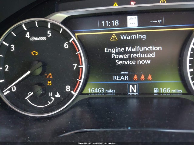 2024 Nissan Altima Sr Vc-turbo Fwd მანქანა იყიდება აუქციონზე, vin: 1N4AL4CV1RN301649, აუქციონის ნომერი: 45801033