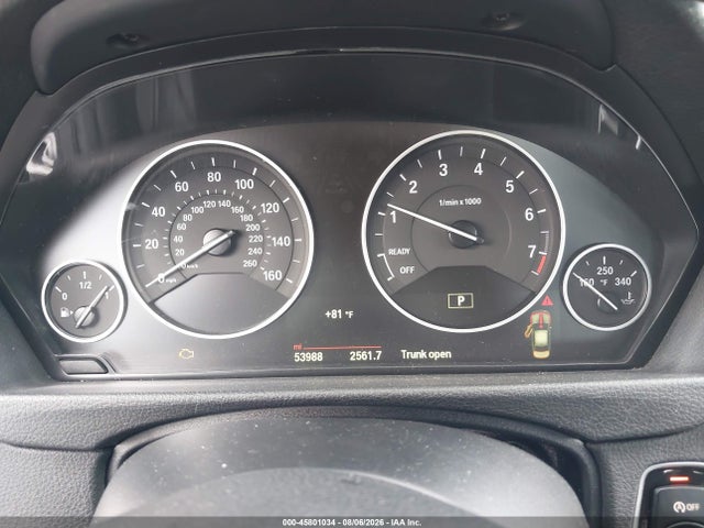 Продажа на аукционе авто 2015 Bmw 328i Xdrive, vin: WBA3B5C59FF960660, номер лота: 45801034