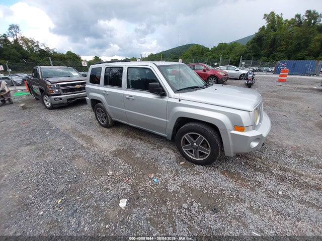 Продаж на аукціоні авто 2010 Jeep Patriot Sport, vin: 1J4NF2GB4AD512596, номер лоту: 45801044