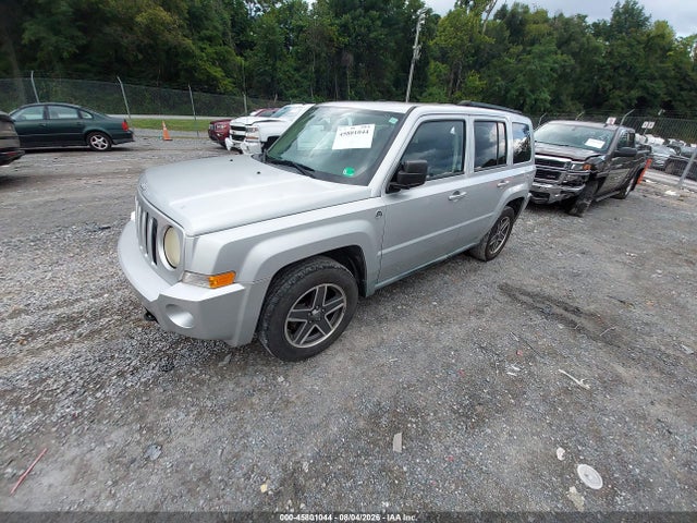 Продаж на аукціоні авто 2010 Jeep Patriot Sport, vin: 1J4NF2GB4AD512596, номер лоту: 45801044