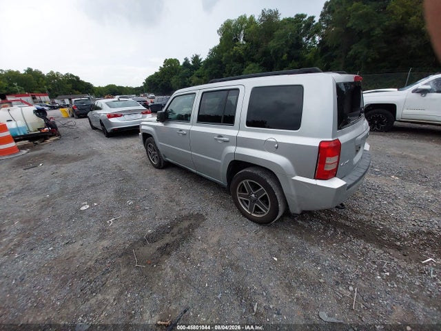 Продаж на аукціоні авто 2010 Jeep Patriot Sport, vin: 1J4NF2GB4AD512596, номер лоту: 45801044