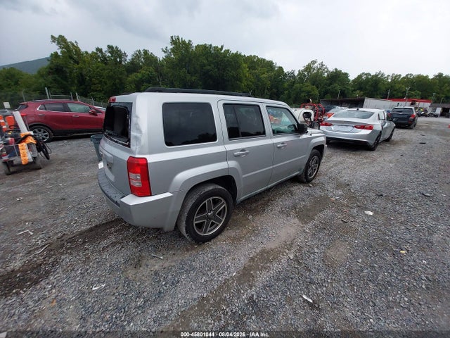Продаж на аукціоні авто 2010 Jeep Patriot Sport, vin: 1J4NF2GB4AD512596, номер лоту: 45801044