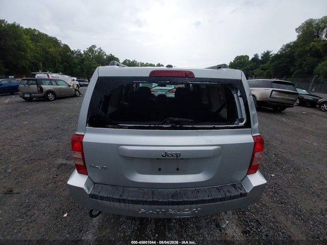Продаж на аукціоні авто 2010 Jeep Patriot Sport, vin: 1J4NF2GB4AD512596, номер лоту: 45801044