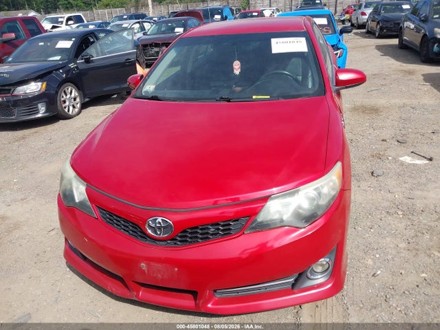 Toyota CAMRY SE 2014 4T1BF1FK0EU821780 Image 12