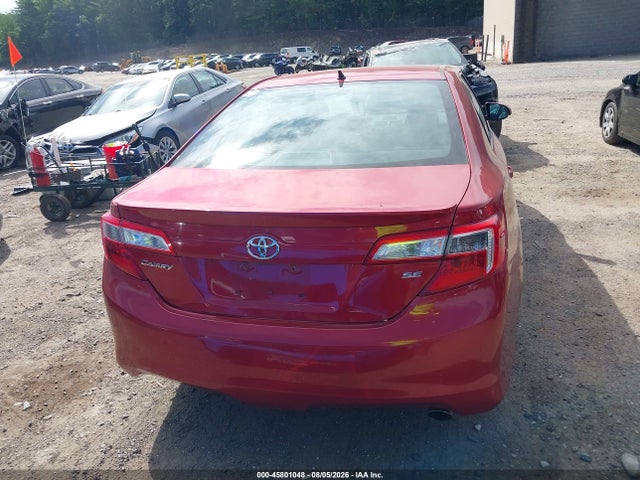 Toyota CAMRY SE 2014 4T1BF1FK0EU821780 Image 16