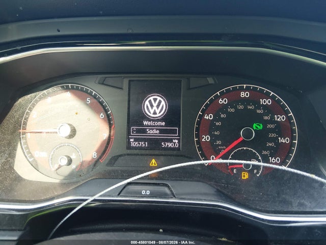 Продаж на аукціоні авто 2019 Volkswagen Jetta, vin: 3VWC57BU4KM126124, номер лоту: 45801049