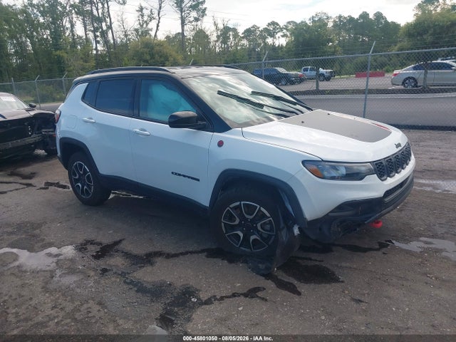 2025 Jeep Compass Trailhawk 4x4 მანქანა იყიდება აუქციონზე, vin: 3C4NJDDN3ST532669, აუქციონის ნომერი: 45801050