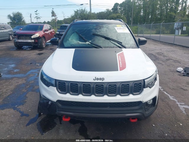 2025 Jeep Compass Trailhawk 4x4 მანქანა იყიდება აუქციონზე, vin: 3C4NJDDN3ST532669, აუქციონის ნომერი: 45801050