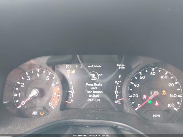 2025 Jeep Compass Trailhawk 4x4 მანქანა იყიდება აუქციონზე, vin: 3C4NJDDN3ST532669, აუქციონის ნომერი: 45801050