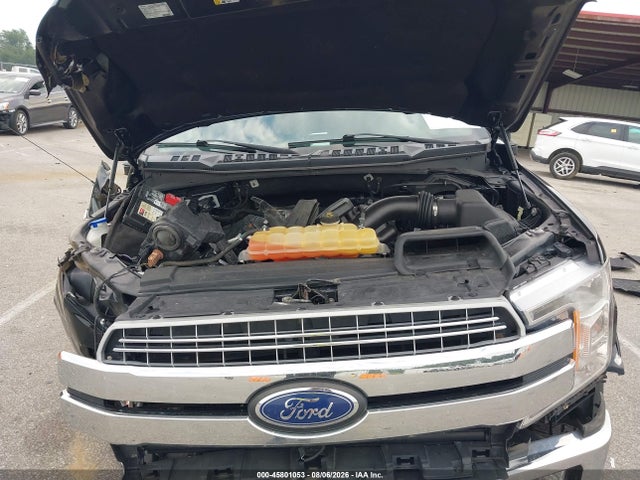2018 Ford F-150 Lariat მანქანა იყიდება აუქციონზე, vin: 1FTEW1E55JFA58943, აუქციონის ნომერი: 45801053