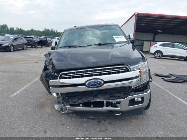 2018 Ford F-150 Lariat მანქანა იყიდება აუქციონზე, vin: 1FTEW1E55JFA58943, აუქციონის ნომერი: 45801053