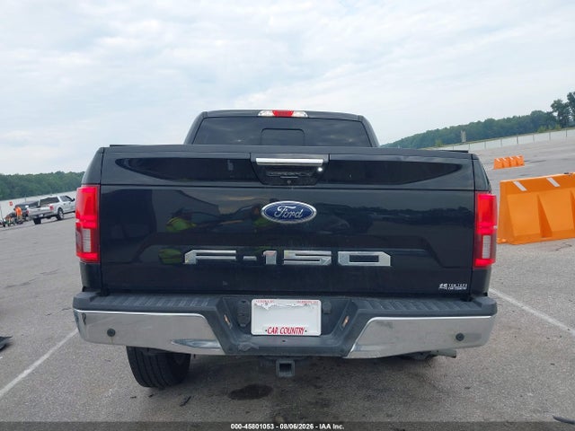 2018 Ford F-150 Lariat მანქანა იყიდება აუქციონზე, vin: 1FTEW1E55JFA58943, აუქციონის ნომერი: 45801053