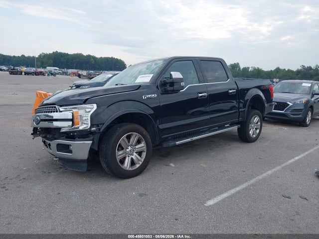 2018 Ford F-150 Lariat მანქანა იყიდება აუქციონზე, vin: 1FTEW1E55JFA58943, აუქციონის ნომერი: 45801053