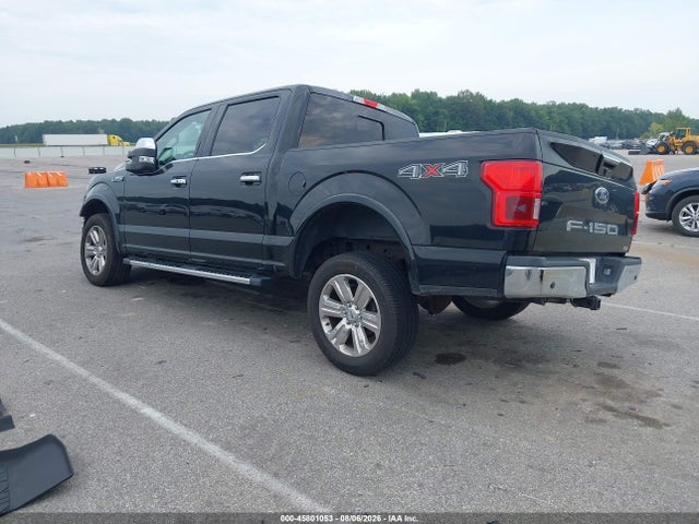 2018 Ford F-150 Lariat მანქანა იყიდება აუქციონზე, vin: 1FTEW1E55JFA58943, აუქციონის ნომერი: 45801053