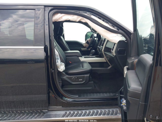 2018 Ford F-150 Lariat მანქანა იყიდება აუქციონზე, vin: 1FTEW1E55JFA58943, აუქციონის ნომერი: 45801053