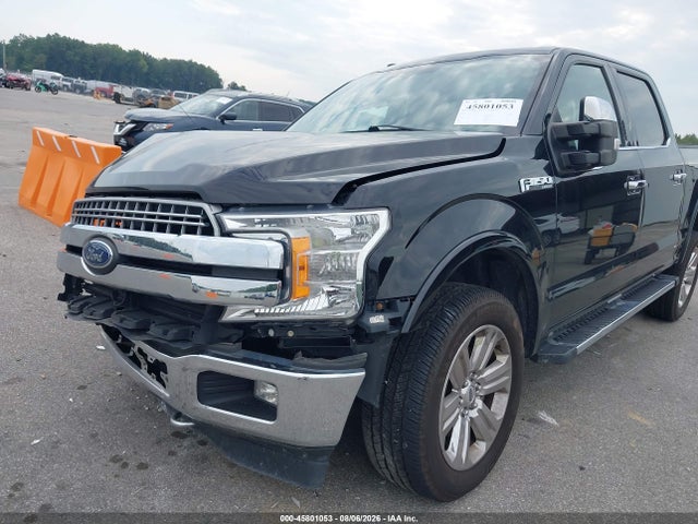 2018 Ford F-150 Lariat მანქანა იყიდება აუქციონზე, vin: 1FTEW1E55JFA58943, აუქციონის ნომერი: 45801053