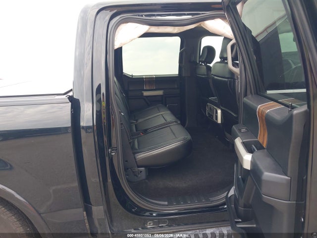2018 Ford F-150 Lariat მანქანა იყიდება აუქციონზე, vin: 1FTEW1E55JFA58943, აუქციონის ნომერი: 45801053