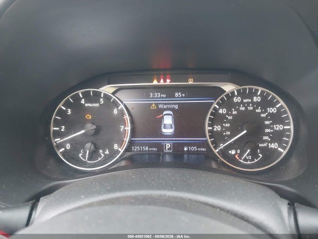 45801062 :رقم المزاد ، 1N4BL4CV7MN318792 vin ، 2021 Nissan Altima Sr Fwd مزاد بيع