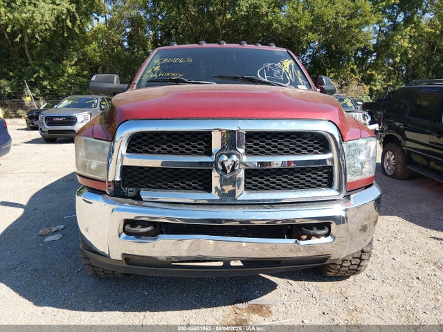 45801063 :رقم المزاد ، 3C6UR5DL8DG543288 vin ، 2013 Ram 2500 Slt مزاد بيع