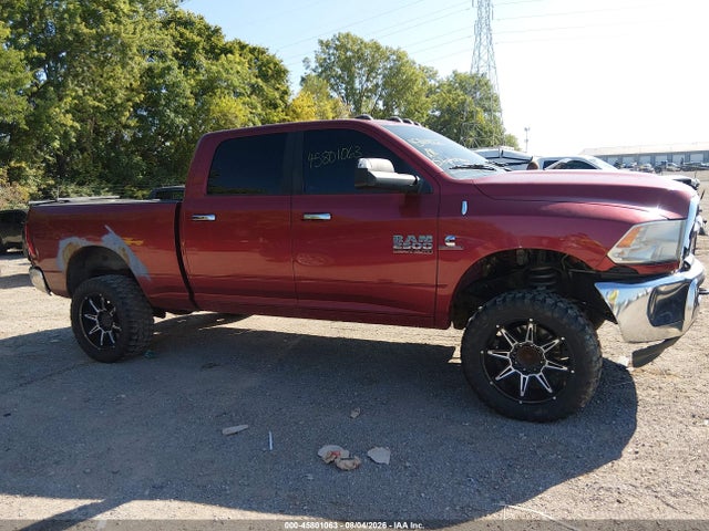 45801063 :رقم المزاد ، 3C6UR5DL8DG543288 vin ، 2013 Ram 2500 Slt مزاد بيع