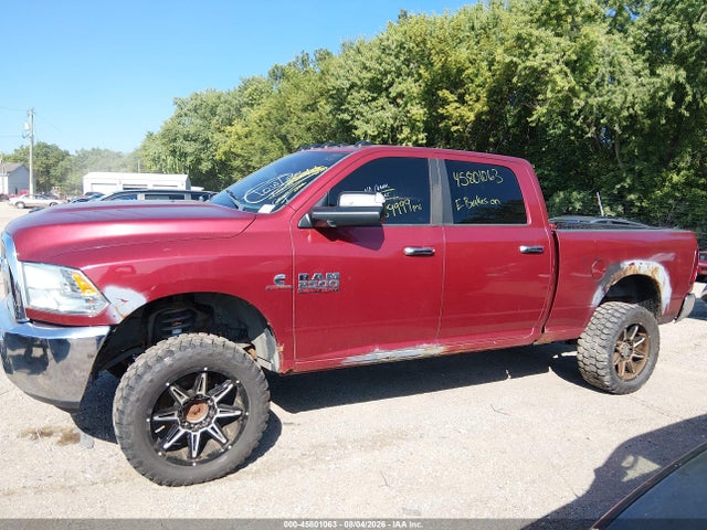 45801063 :رقم المزاد ، 3C6UR5DL8DG543288 vin ، 2013 Ram 2500 Slt مزاد بيع