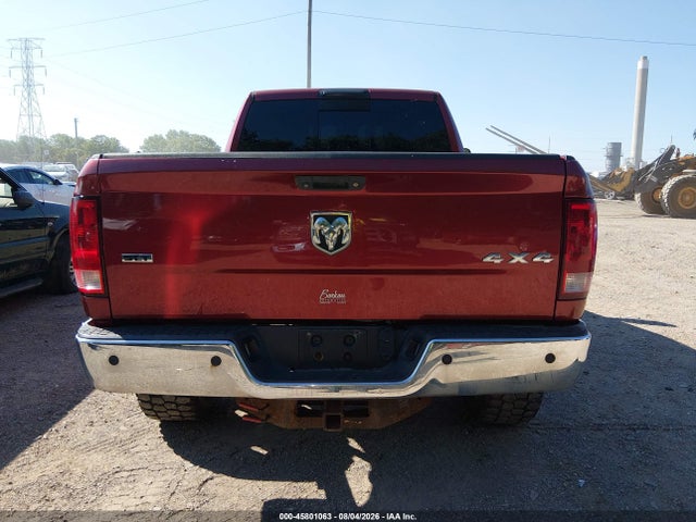 45801063 :رقم المزاد ، 3C6UR5DL8DG543288 vin ، 2013 Ram 2500 Slt مزاد بيع