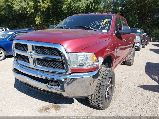 45801063 :رقم المزاد ، 3C6UR5DL8DG543288 vin ، 2013 Ram 2500 Slt مزاد بيع