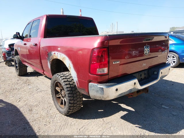 45801063 :رقم المزاد ، 3C6UR5DL8DG543288 vin ، 2013 Ram 2500 Slt مزاد بيع