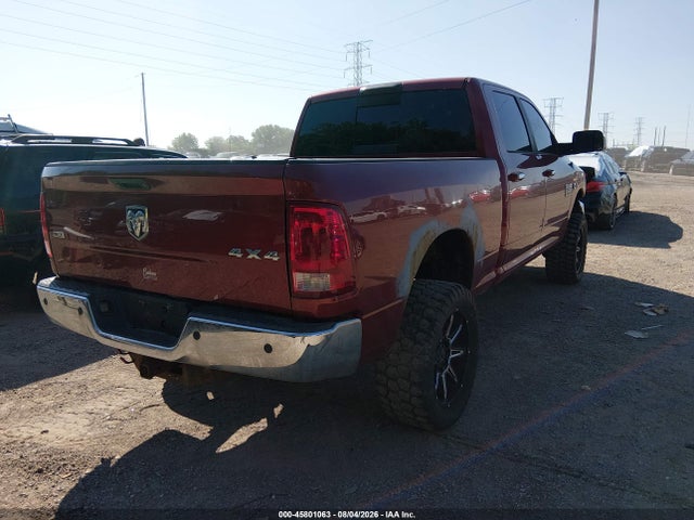 45801063 :رقم المزاد ، 3C6UR5DL8DG543288 vin ، 2013 Ram 2500 Slt مزاد بيع