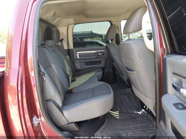 45801063 :رقم المزاد ، 3C6UR5DL8DG543288 vin ، 2013 Ram 2500 Slt مزاد بيع
