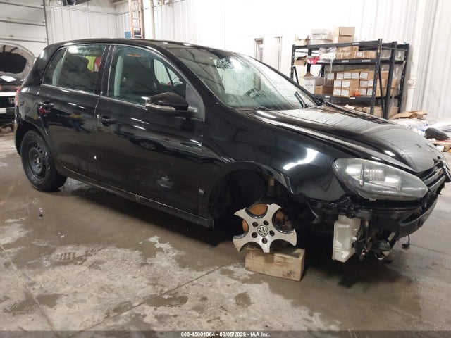 2012 Volkswagen Golf 2.5l 4-door მანქანა იყიდება აუქციონზე, vin: WVWDA7AJXCW287072, აუქციონის ნომერი: 45801064