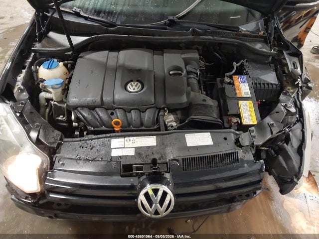 2012 Volkswagen Golf 2.5l 4-door მანქანა იყიდება აუქციონზე, vin: WVWDA7AJXCW287072, აუქციონის ნომერი: 45801064