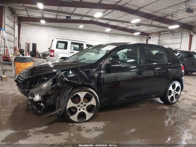 2012 Volkswagen Golf 2.5l 4-door მანქანა იყიდება აუქციონზე, vin: WVWDA7AJXCW287072, აუქციონის ნომერი: 45801064
