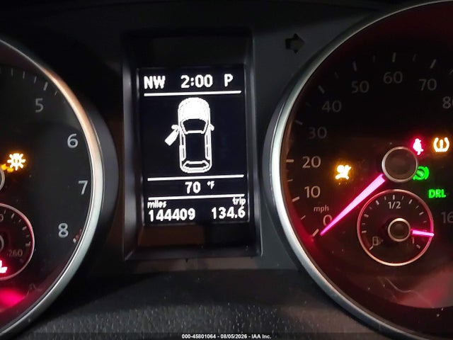 2012 Volkswagen Golf 2.5l 4-door მანქანა იყიდება აუქციონზე, vin: WVWDA7AJXCW287072, აუქციონის ნომერი: 45801064