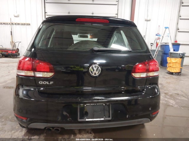2012 Volkswagen Golf 2.5l 4-door მანქანა იყიდება აუქციონზე, vin: WVWDA7AJXCW287072, აუქციონის ნომერი: 45801064
