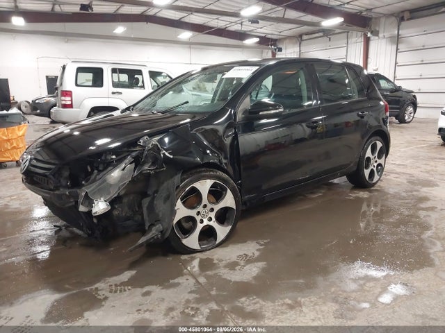 2012 Volkswagen Golf 2.5l 4-door მანქანა იყიდება აუქციონზე, vin: WVWDA7AJXCW287072, აუქციონის ნომერი: 45801064