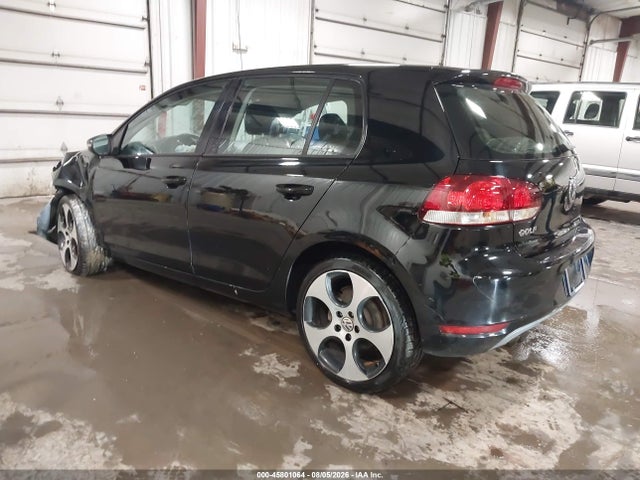 2012 Volkswagen Golf 2.5l 4-door მანქანა იყიდება აუქციონზე, vin: WVWDA7AJXCW287072, აუქციონის ნომერი: 45801064