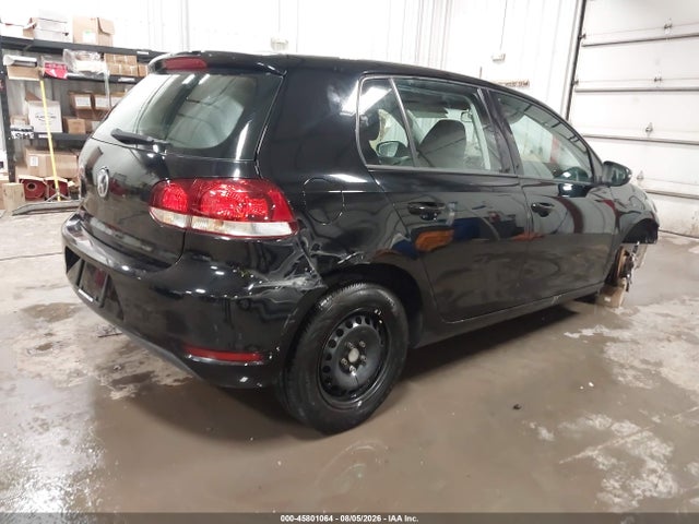 2012 Volkswagen Golf 2.5l 4-door მანქანა იყიდება აუქციონზე, vin: WVWDA7AJXCW287072, აუქციონის ნომერი: 45801064