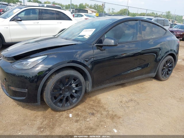 Продаж на аукціоні авто 2023 Tesla Model Y Awd/long Range Dual Motor All-wheel Drive, vin: 7SAYGDEE7PA185394, номер лоту: 45801068