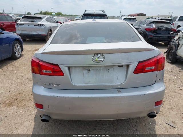Продаж на аукціоні авто 2008 Lexus Is 250, vin: JTHBK262485051439, номер лоту: 45801073