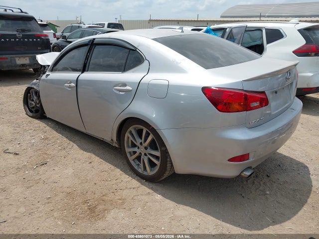 Продаж на аукціоні авто 2008 Lexus Is 250, vin: JTHBK262485051439, номер лоту: 45801073