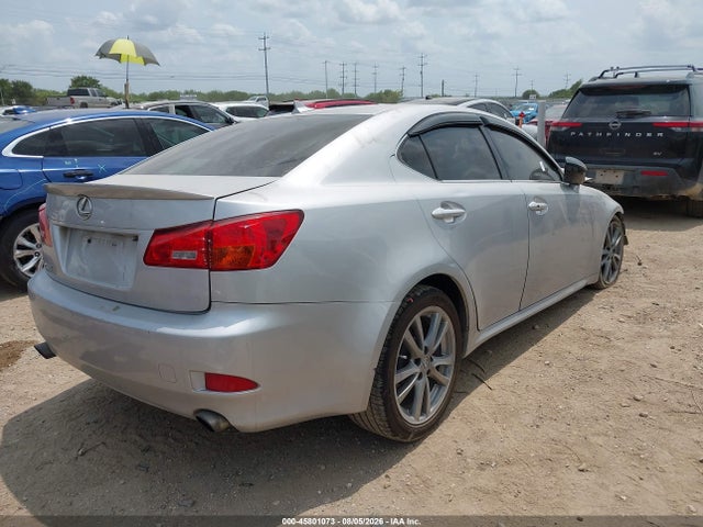 Продаж на аукціоні авто 2008 Lexus Is 250, vin: JTHBK262485051439, номер лоту: 45801073