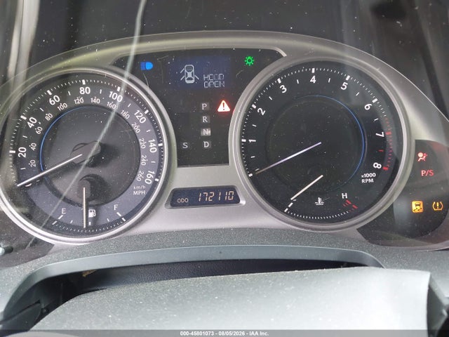 Продаж на аукціоні авто 2008 Lexus Is 250, vin: JTHBK262485051439, номер лоту: 45801073