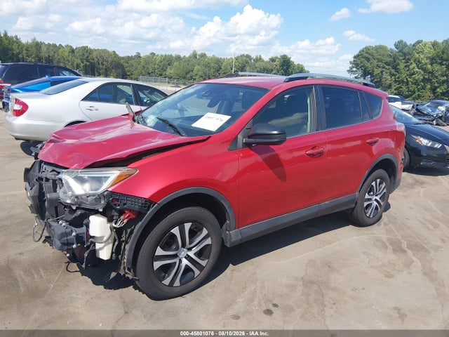 Продажа на аукционе авто 2017 Toyota Rav4 Le, vin: JTMBFREV9HJ131238, номер лота: 45801076
