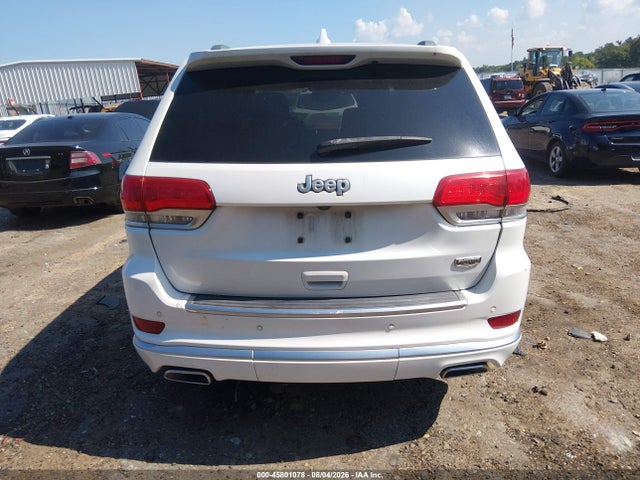 2017 Jeep Grand Cherokee Summit მანქანა იყიდება აუქციონზე, vin: 1C4RJEJGXHC614660, აუქციონის ნომერი: 45801078