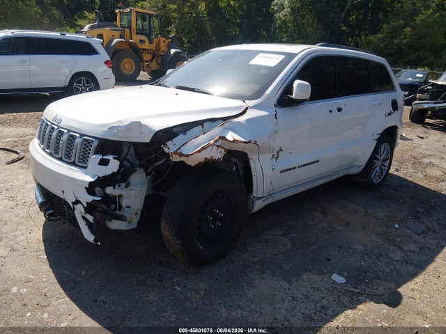 2017 Jeep Grand Cherokee Summit მანქანა იყიდება აუქციონზე, vin: 1C4RJEJGXHC614660, აუქციონის ნომერი: 45801078