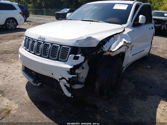 2017 Jeep Grand Cherokee Summit მანქანა იყიდება აუქციონზე, vin: 1C4RJEJGXHC614660, აუქციონის ნომერი: 45801078