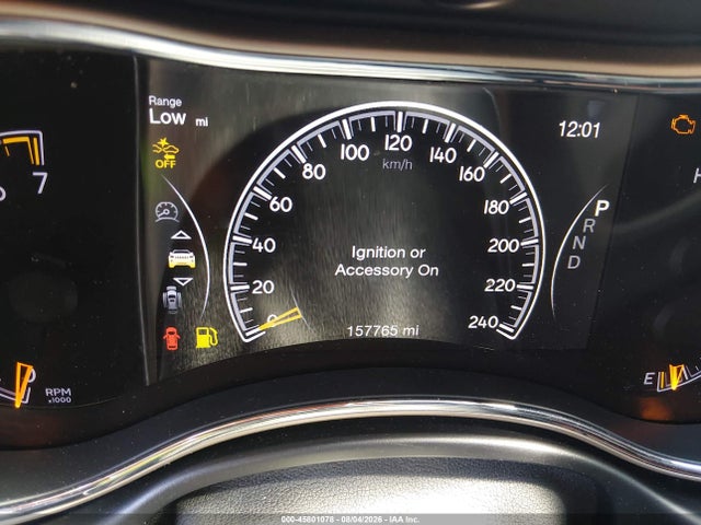 2017 Jeep Grand Cherokee Summit მანქანა იყიდება აუქციონზე, vin: 1C4RJEJGXHC614660, აუქციონის ნომერი: 45801078